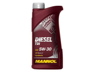 Масло моторное синтетическое "diesel tdi 5w-30", 1л