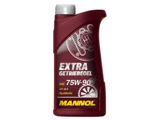 Масло трансмиссионное синтетическое "extra getriebeoel 75w-90", 1л