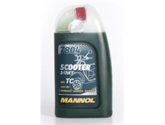 Масло моторное синтетическое "2-takt scooter 30", 1л