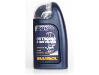 Масло моторное синтетическое "2-takt outboard premium 30", 1л
