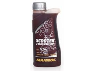Масло моторное синтетическое "2-takt scooter premium 30", 0.5л