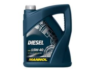 Масло моторное минеральное "diesel 15w-40", 7л