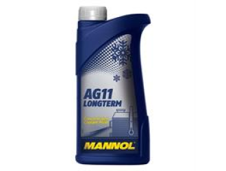 Антифриз-концентрат "longterm antifreeze ag11", 1л