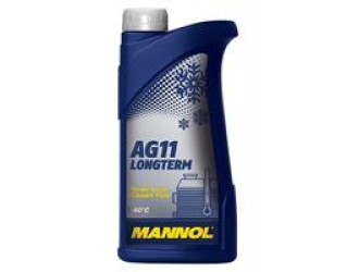 Антифриз "longterm antifreeze ag11 -40°c", 1л