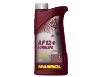 Антифриз "longlife antifreeze af12+ -40°c", 1л