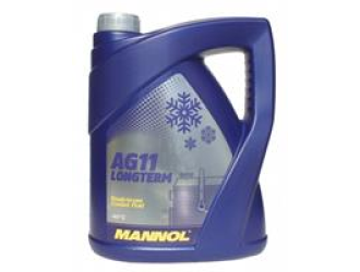 Антифриз-концентрат "longterm antifreeze ag11", 5л