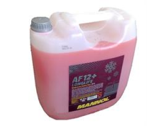 Антифриз "longlife antifreeze af12+ -40°c", 10л.