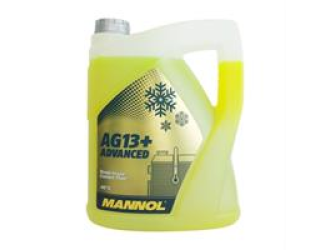 Антифриз "advanced antifreeze ag13+ -40°c", 5л