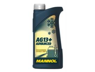 Антифриз-концентрат "advanced antifreeze ag13+", 1л