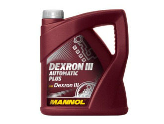 Масло трансмиссионное синтетическое "dexron iii automatic plus", 4л
