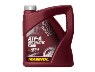Масло трансмиссионное минеральное "atf-a automatic fluid", 4л