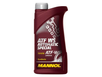 Масло трансмиссионное синтетическое "automatic special atf ws", 4л