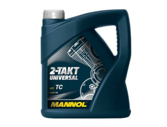 Масло моторное минеральное "2-takt universal", 4л