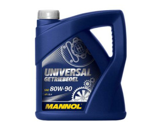 Масло трансмиссионное минеральное "universal getriebeoel 80w-90", 4л