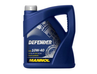 Масло моторное полусинтетическое "stahlsynt defender 10w-40", 4л