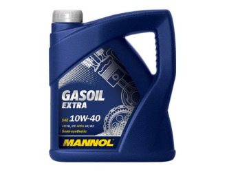 Масло моторное полусинтетическое "gasoil extra 10w-40", 4л
