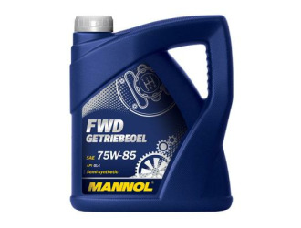 Масло трансмиссионное полусинтетическое "fwd getriebeoel 75w-85", 4л