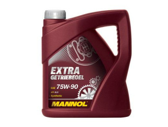Масло трансмиссионное синтетическое "extra getriebeoel 75w-90", 4л