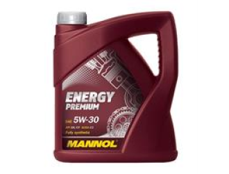 Масло моторное синтетическое "energy premium 5w-30", 5л
