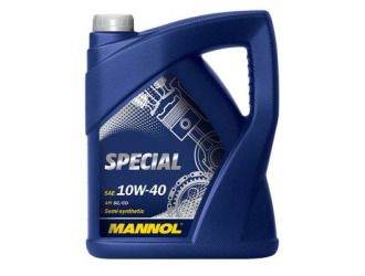 Масло моторное полусинтетическое "special 10w-40", 5л