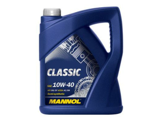 Масло моторное полусинтетическое "classic 10w-40", 5л