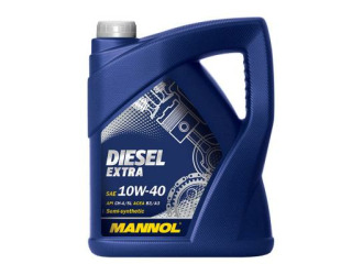 Масло моторное полусинтетическое "diesel extra 10w-40", 5л