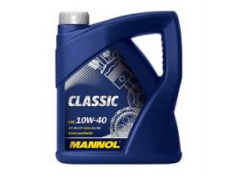 Масло моторное полусинтетическое "classic 10w-40", 4л