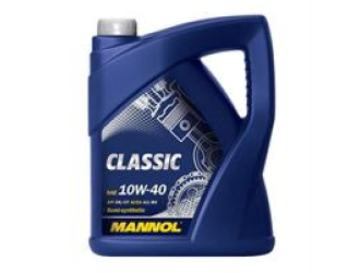 Масло моторное полусинтетическое "classic 10w-40", 5л