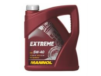 Масло моторное синтетическое "extreme 5w-40", 5л