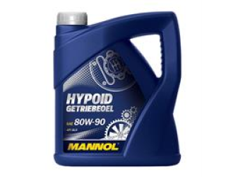Масло трансмиссионное минеральное "hypoid getriebeoel 80w-90", 4л