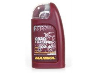 Масло моторное синтетическое "4-takt racing quad 10w-40", 1л