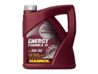 Масло моторное синтетическое "energy formula jp 5w-30", 7л