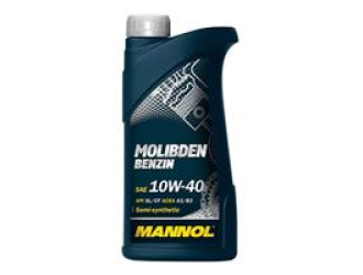 Масло моторное полусинтетическое "mos benzin 10w-40", 1л