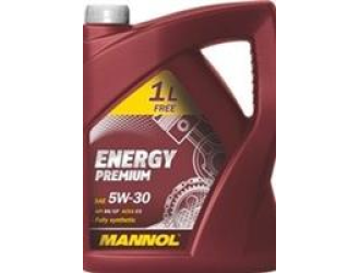 Масло моторное синтетическое "energy premium 5w-30", 5л