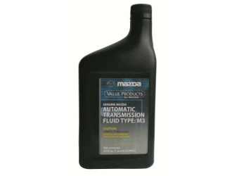 Масло трансмиссионное минеральное mazda atf m-iii, 0,946л