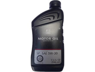 Масло моторное mazda super premium 5w-30 sp / gf-6 0,946л