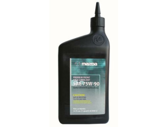 Масло трансмиссионное mazda frt axle lube 75w90, 0,946 л