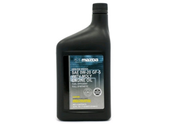 Масло моторное mazda full synthetic with moly 0w-20 sn gf-5, 0,946л