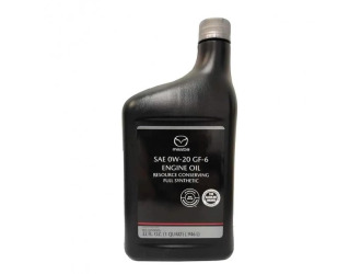 Масло моторное mazda full synt 0w-20 sp gf-6, 0,946л