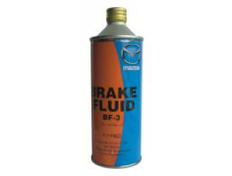 Жидкость тормозная dot 3, "brake fluid bf-3", 0.5л