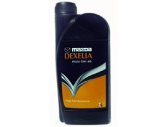 Масло моторное синтетическое "dexelia plus 5w-40", 1л