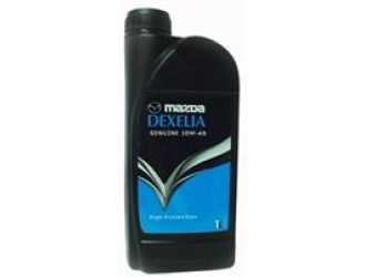 Масло моторное mazda dexelia genuine 10w-40 sl/cf, 1л
