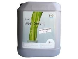 Антифриз зеленый готовый "super coolant concentrated",5л