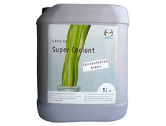 Антифриз зеленый концентрат "super coolant concentrated",5л