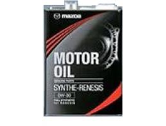 Масло моторное синтетическое "synthe-renesis 0w-30", 4л