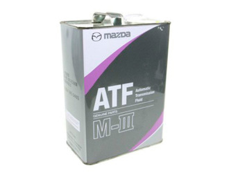 Масло трансмиссионное минеральное "atf m-iii", 4л