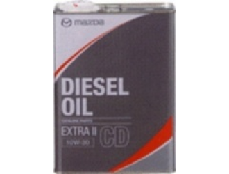 Масло моторное минеральное "deisel extra ii 10w-30", 4л