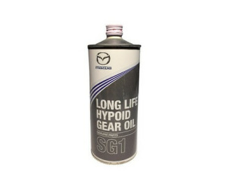 Масло трансмиссионное mazda long life hypoid sg1, 1л