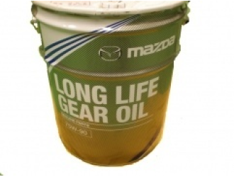 Масло трансмиссионное "long life hypoid gear oil 75w-90", 20л