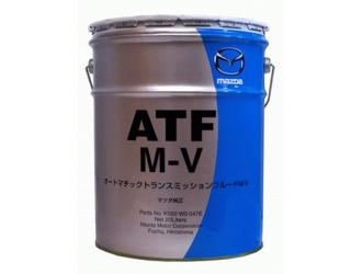 Масло трансмиссионное минеральное "atf m-v", 20л